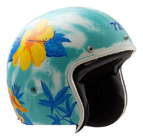 Casco Custom Moto Scooter Hawk 721 Ohana Nuevo Talle  Xl