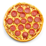 Rnairni, Manta Con Estampado De Pizza, De Franela - 5 Pies M