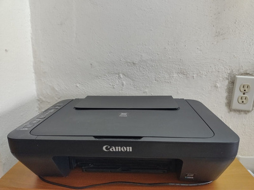 Impresora A Color Multifunción Canon Pixma Mg3010 Con Wifi