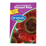 Semilla Girasol Rojo 0,3 Gramos Anasac