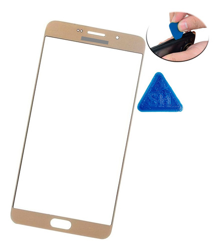 Vidrio Repuesto Glass Compatible Con Samsung A9 A9 Pro 2016