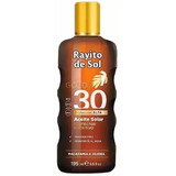 Rayito De Sol Aceite Bronceador F30 195ml C/financiación