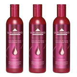 La Puissance Shampoo Color Fixing Fijador De Color X 3u