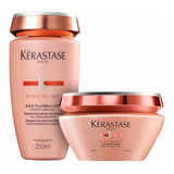 Kit Kérastase Discipline Bain Fluidealiste Shampoo+ Másc Pq 