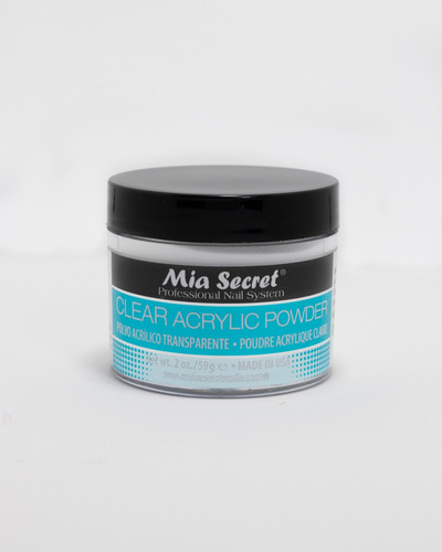 Polimero Acrilico Clear Mia Secret 59g