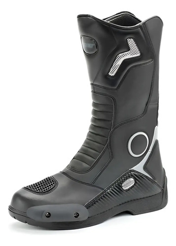 Botas Piel Para Moto Con Protecciones Joe Rocket Ballistic | Meses sin interés