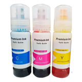  X3 Tinta Compatible T504 Para Epson L4150 L4160 L6171 L6191