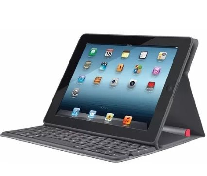 Teclado Bluetooth Y Case Solar, iPad 2, 3 Y 4ta Generacion