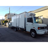 Mercedes Benz 710 Con Caja Térmica Y Equipo De Frio