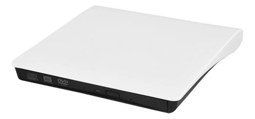 Unidad Óptica Usb 3.0 Sata, Reproductor De Cd-rom Rw Externo