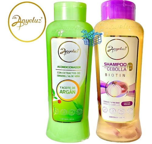 Shampoo Cebolla Y Acondicionado - mL a $164