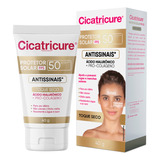 Protetor Facial Fps50 Antissinais 40g  Cicatricure