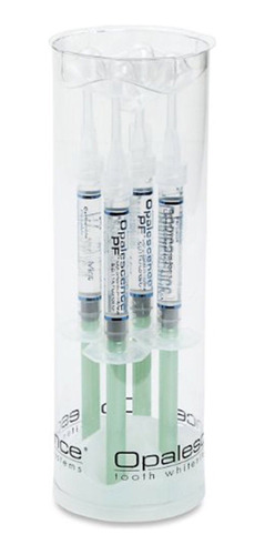 Kit Blanqueamiento Opalescence 4 Jeringas 10% Odontologia