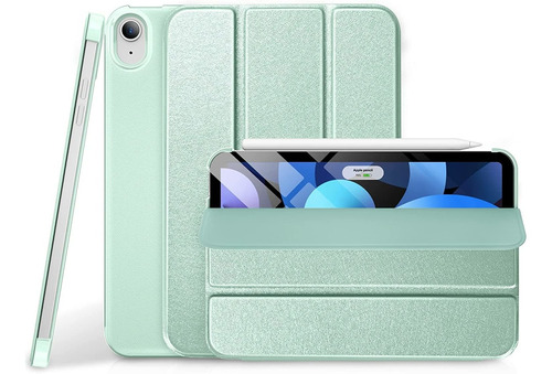 Funda Para iPad Air 5th Gen 10.9 PuLG 2022 Dtto Verde Matcha