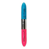 Mascara Pestañas Rímel Duo Bella Doble Función 6pz