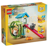 Lego Creator 3en1 Rueda De Hámster 31155 - 416 Pz