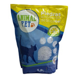 Piedras Silica Gel Animal Pet Limon X  3.8 Litros