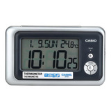 Relógio Despertador Casio Dq-748 Original Alarme Termômetro