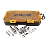 Dewalt Dwmt73805 Tool Kit 1/4 '' Drive Juego De Dados, 25 Pi