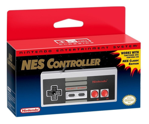 Nintendo Nes Classic Edition Mini Controller Controlador