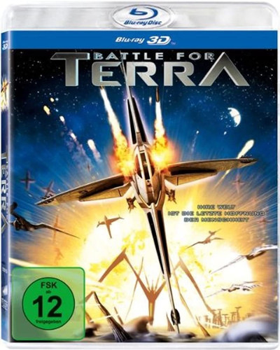 Battle For Terra (terra) (3d) [blu-ray]