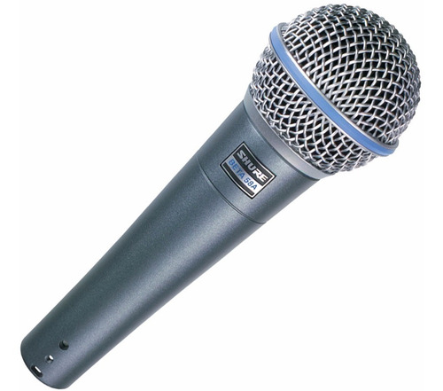 Microfono Shure Beta58a Dinámico Supercardioide Voces 