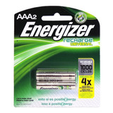 Pila Recargable Energizer Aaa Blister X 2 | Symnet