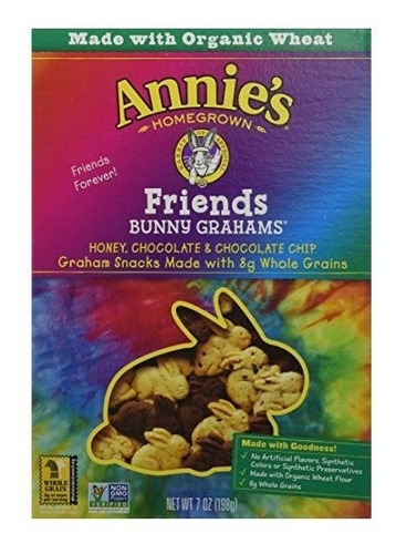 Amigos De Annie Conejito De Graham, Ficha De Miel / Chocolat