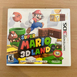 Súper Mario 3d Land Para Nintendo 3ds