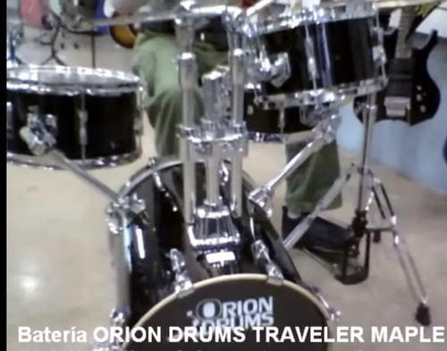 Bateria Viajera Orion Drums Traveller Maple