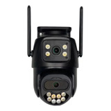 Câmera Segurança A33 Lente/visão Dupla 4mp Wifi Zoom Icsse