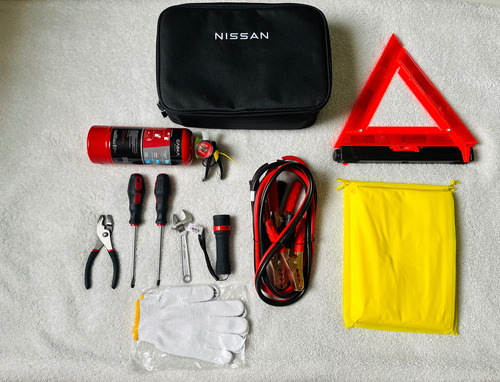 Kit De Emergencia Automotriz Nissan