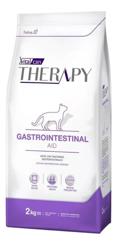 Alimento Vitalcan Therapy Gato Gastrointestinal 2 Kg