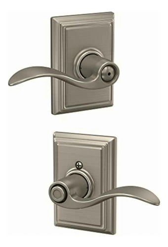 Schlage Lock Company F40acc619 Addison Cerradura Palanca