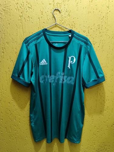 Camisa Do Palmeiras adidas Climacool Listrada 2018