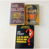 Ken Follett Lote X 3 Libros Juntos 