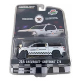 Greenlight 1:64 2021 Chevrolet Cheyenne Z71 Guardia Nacional