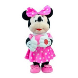 Peluche Minnie Mouse Musical Y Baila Niña Regalo