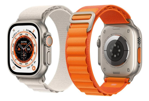 Correas Alpine Para Iwatch De 38/40/41/42/44/45/49mm