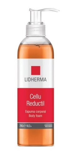 Lidherma Espuma De Ducha Hidratante Reductora Corporal 290 G