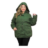 Jaqueta Plus Size Feminina Casacos Matelassê Forrada S-0055a