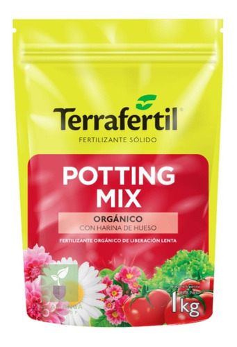 Potting Mix Harina De Hueso Terrafertil 1kg