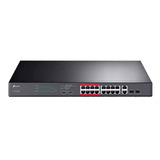 Switch Tp-link Gigabit Ethernet Tl-sl1218mp 20 Puertos 7.2gb