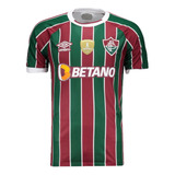 Camisa Masculina Umbro Fluminense Oficial 1 2023 Classic S/n