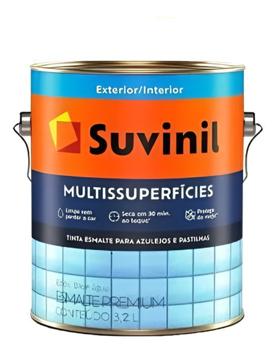Tinta Epóxi Multissuperficies 3,2l Espinafre Suvinil