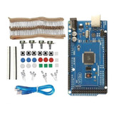 Kit Componentes Electronicos Placa Mega Para Arduino Emakers