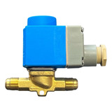 Válvula Solenoide Danfoss Rosca 1/2 Flare Bobina 220v  