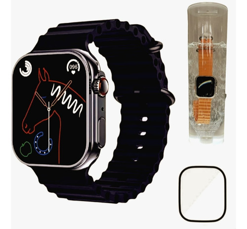 Relogio Smartwatch A Prova Dágua S8 Ultra Pro Max + Película