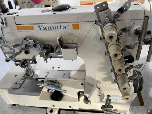 Máquina Industrial Collareta Tapa Costura Yamata