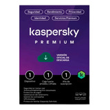 Anti-virus Kaspersky 1 Pc - 1 Año (digital)